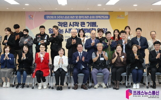 안양시, 공공기관・협력기관 순회 간담...