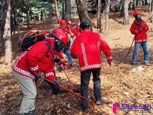 시흥시, 가을철 산불방지대책본부 본격...