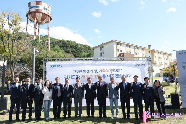 동두천에서 민생경제 현장투어 나선 김...