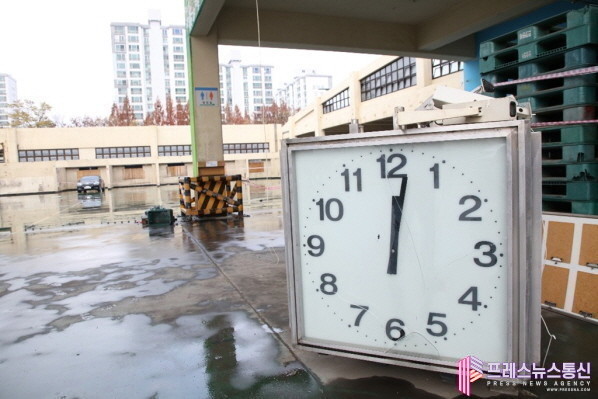 안양농수산물도매시장 청과동 붕괴 1년…복구・정상화에 총력