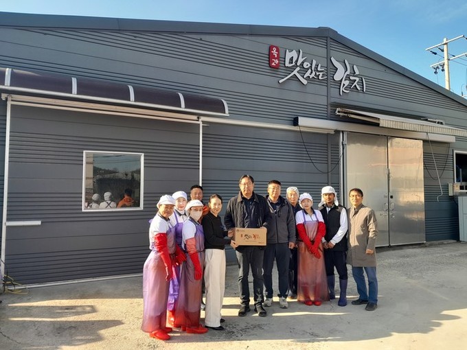 곡성군‘옥과 맛있는 김치’ 9년째 김...