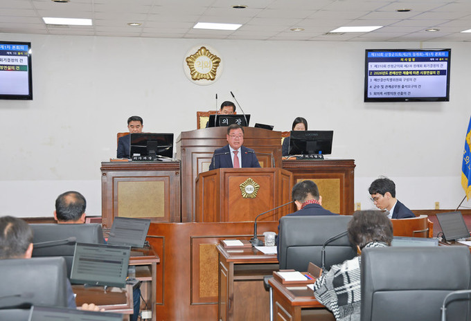 이승화 산청군수 “다시 일어서 도약 ...