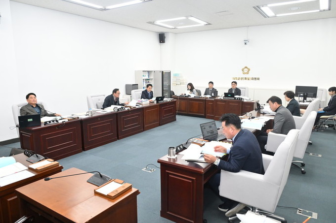 진주시의회, 동부시립도서관·이상근 국...