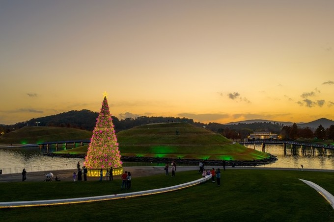 별이 내린 순천만국가정원 겨울, ‘산...