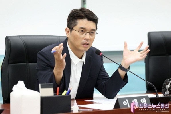 경기도의회 이재영 의원, 학교숲·석면...