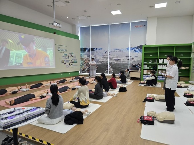 진도국민해양안전관, 진도군 최초! 심...