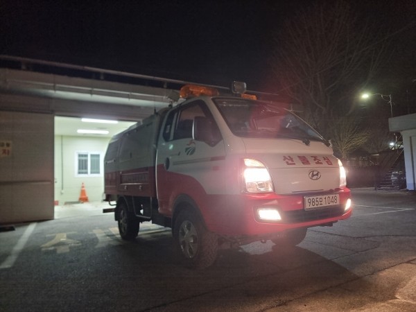 거창 가조면, 산불 예방 활동 전개....