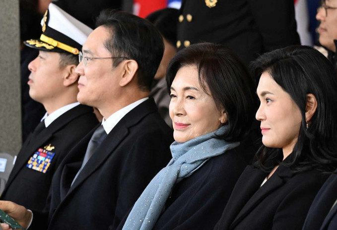 홍라희, 삼성전자 주식 1500만주 ...