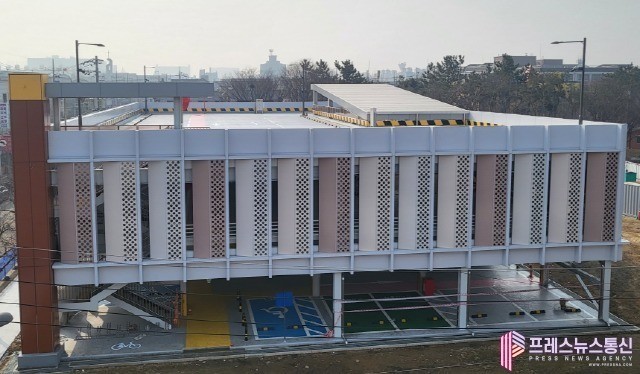 시흥시, 큰솔공원에 공영주차장 96면...