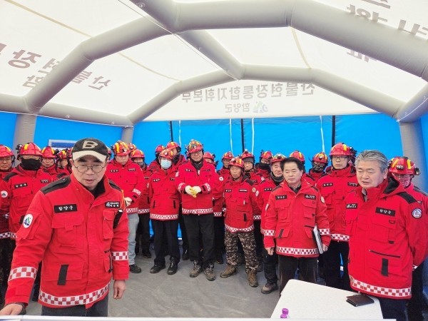 함양군, 양상호 부군수 산불 출동·대...