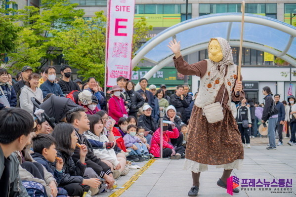 안산시, 제22회 안산국제거리극축제 ...