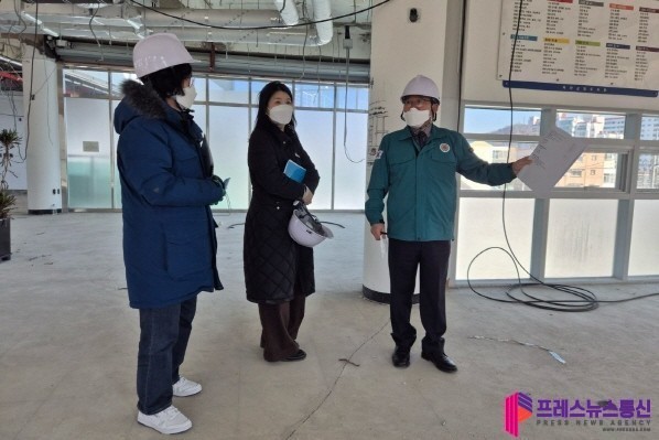 이헌창 옥천부군수, 군정 주요 사업장...