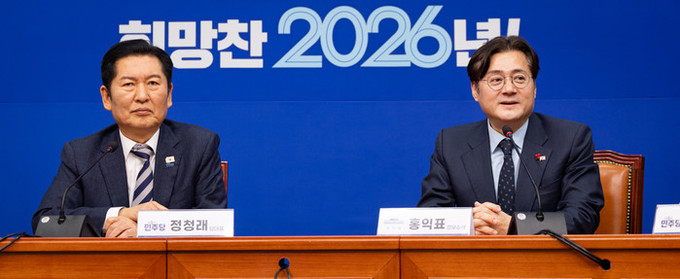 정청래, 조국혁신당에 합당 제안… “...