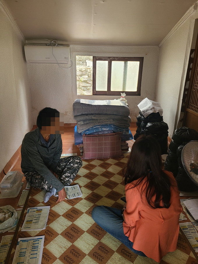 진도군, 중장년 1인 가구 가정방문 ...