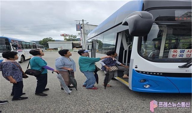 옥천군, 군민숙원 풀었다. 옥천읍내 ...