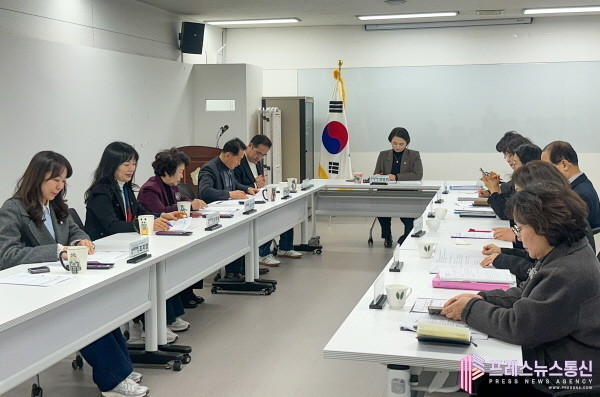 안양시의회 보사환경위원회, ‘제8기 ...