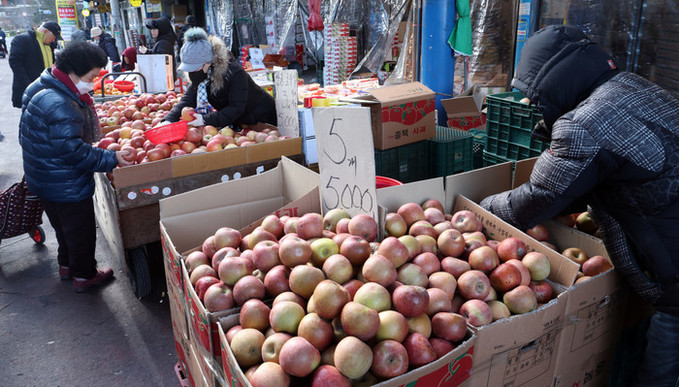 정부, 설 성수품 '역대 최대...