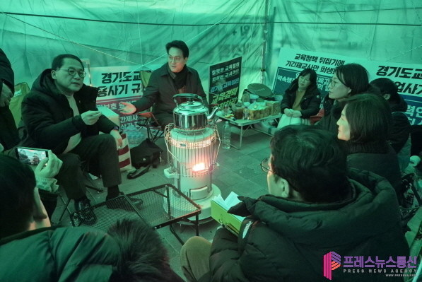 경기도의회 안광률 의원, 기간제 사서...