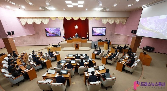 안양시의회, 제308회 임시회 개회…...