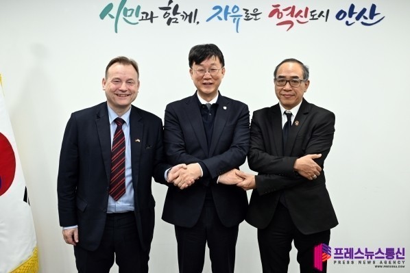 안산시, ASV 실행 단계 돌입… 외국 대사·기업 세일즈 행정 박차