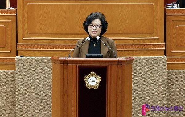안양시의회 김경숙 의원, 제308회 ...