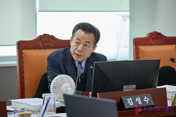 경기도의회 김성수 의원, “건설 현장...