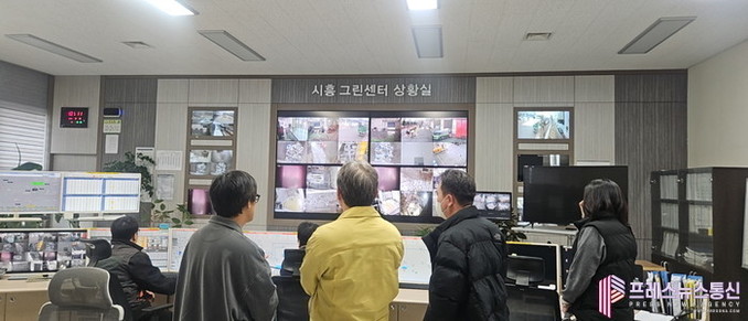 시흥시, 초미세먼지 비상저감조치 발령…총력 대응 나서