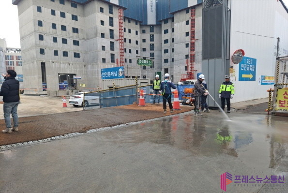 안양시, 봄철 고농도 미세먼지 총력 대응