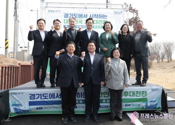 시화방조제 ‘경기 햇빛 자전거길 1호’ 준공… 시흥시, 재생에너지와 시민 일상이 만나는 길 조성