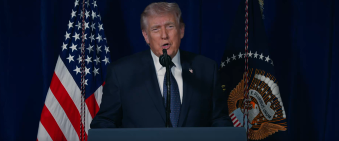 트럼프, 미중 정상회담 연기 요청 "전쟁 때문에 이곳에 있어야"