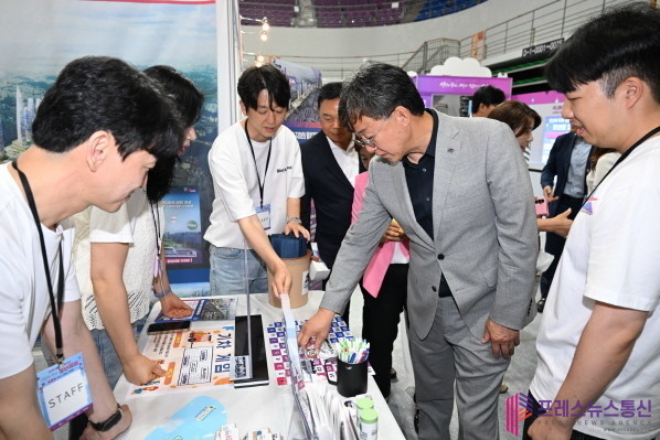 안산시, 청년이 일하기 좋은 도시 경기도 1위 !