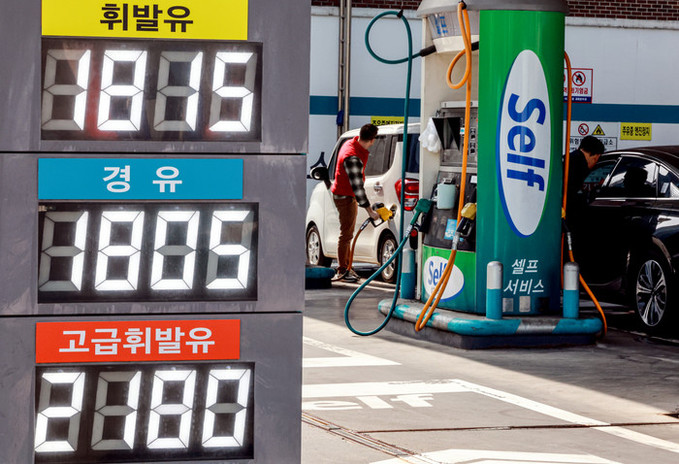 석유 최고가제 2차 고시 앞두고… 휘발윳값 15일 만에 반등