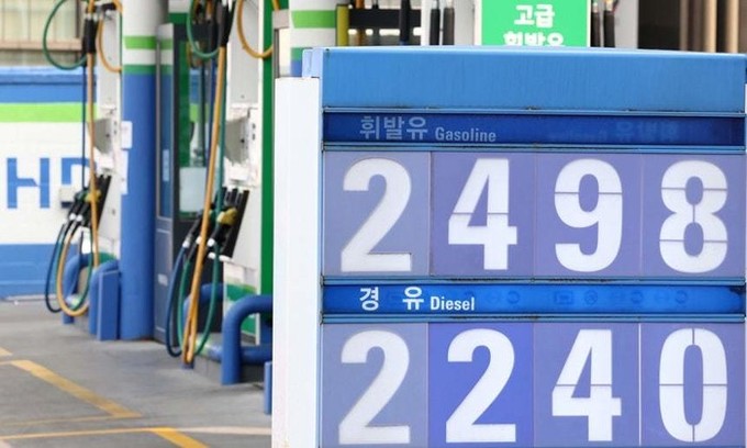 서울 휘발유값 1900원 돌파… 정부, 탈세·담합 혐의 전방위 조사