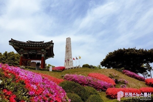 경기도, 행주산성에서 일산호수까지... 꽃과 나무가 함께하는 4월의 행주나루길