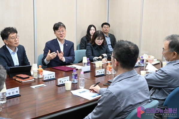 안산시, 중동발 경제 위기 대응 ‘기업SOS 이동시장실’ 가동