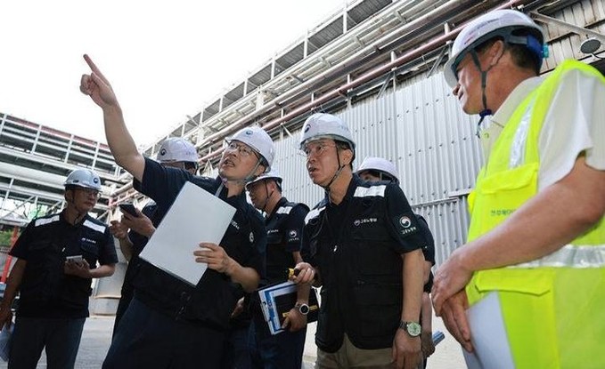 '산재사고' 전쟁 통했다… 올해 1분기 산재사망 113명 '역대 최저'