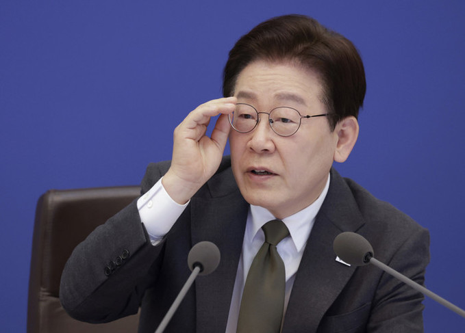 이 대통령, '이스라엘 비판' 겨냥 야당에 쓴소리 "판에 엎어지지 말라"