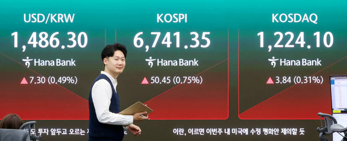 '땡큐 삼전' 코스피, 6740선 돌파… 7000까지 260포인트 남았다