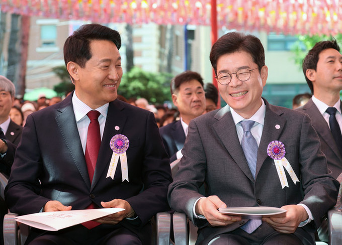 정원오·오세훈, 첫 TV 토론 맞대결… 안전·부동산 공방 예상