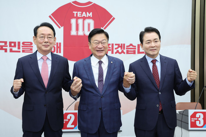 국민의힘, 오늘 새 원내대표 선출… 쇄신·통합 시험대