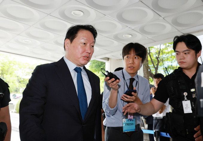 최태원-노소영 재산분할 소송 변론 재개… 4배 뛴 SK 주식 분할 쟁점