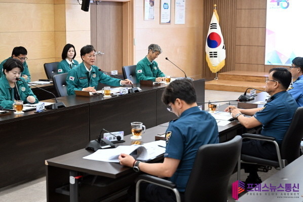 안산시, 여름철 재난부터 생활안전까지… 민생안전 협력체계 총력 가동