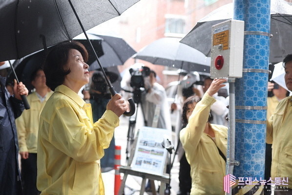 추미애 경기도지사, “도정의 기본은 도민의 생명을 지켜드리는 것. 긴장 놓지 말아달라”
