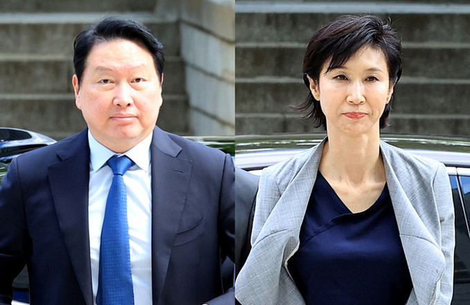 '세기의 이혼' 최태원·노소영, 재산분할 결론… 파기환송심 마무리