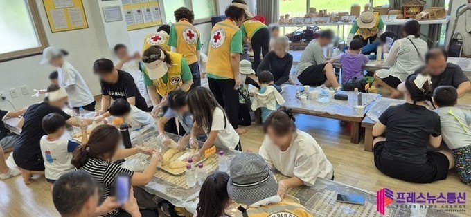 안양시 가족센터, 다문화 가족 농촌 문화 체험 행사 개최