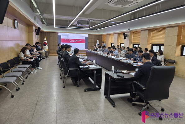 안산시, 3기 신도시 협업 전담팀(TF) 회의 개최… 장하역세권 활성화 논의