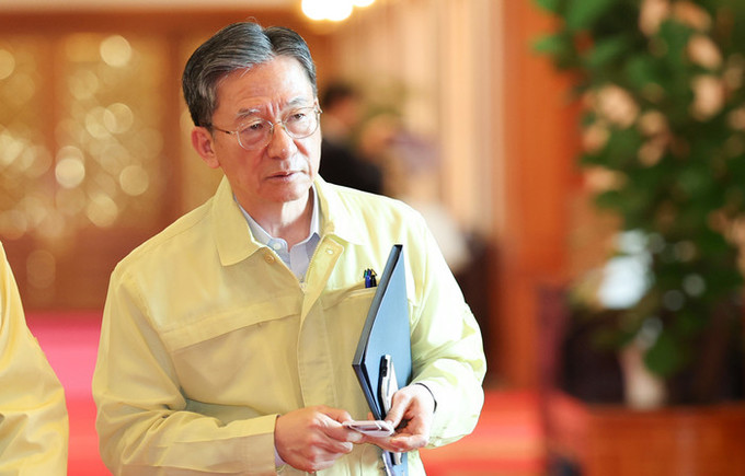 정성호 법무부 장관, 사직서 제출…"건강 악화, 검찰개혁 입법 마무리"