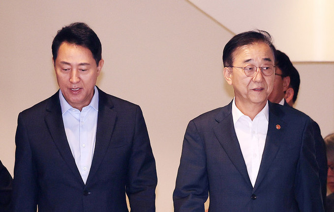 김윤덕·오세훈 다시 만난다… '45만㎡ 금싸라기' 용산 땅 놓고 격돌