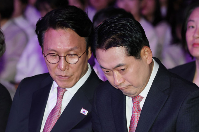 김민석, 취임 일주일만에 장동혁 대면… 여야 협치 물꼬 트일까