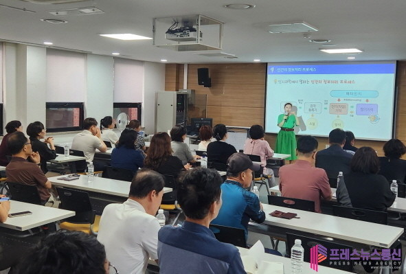 시흥시, 기업 현장 목소리 반영한 ‘제조업 CEO AI 교육’ 실시